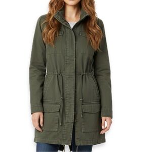 Nixon Olive Green Utility Jacket Women’s Size Small
